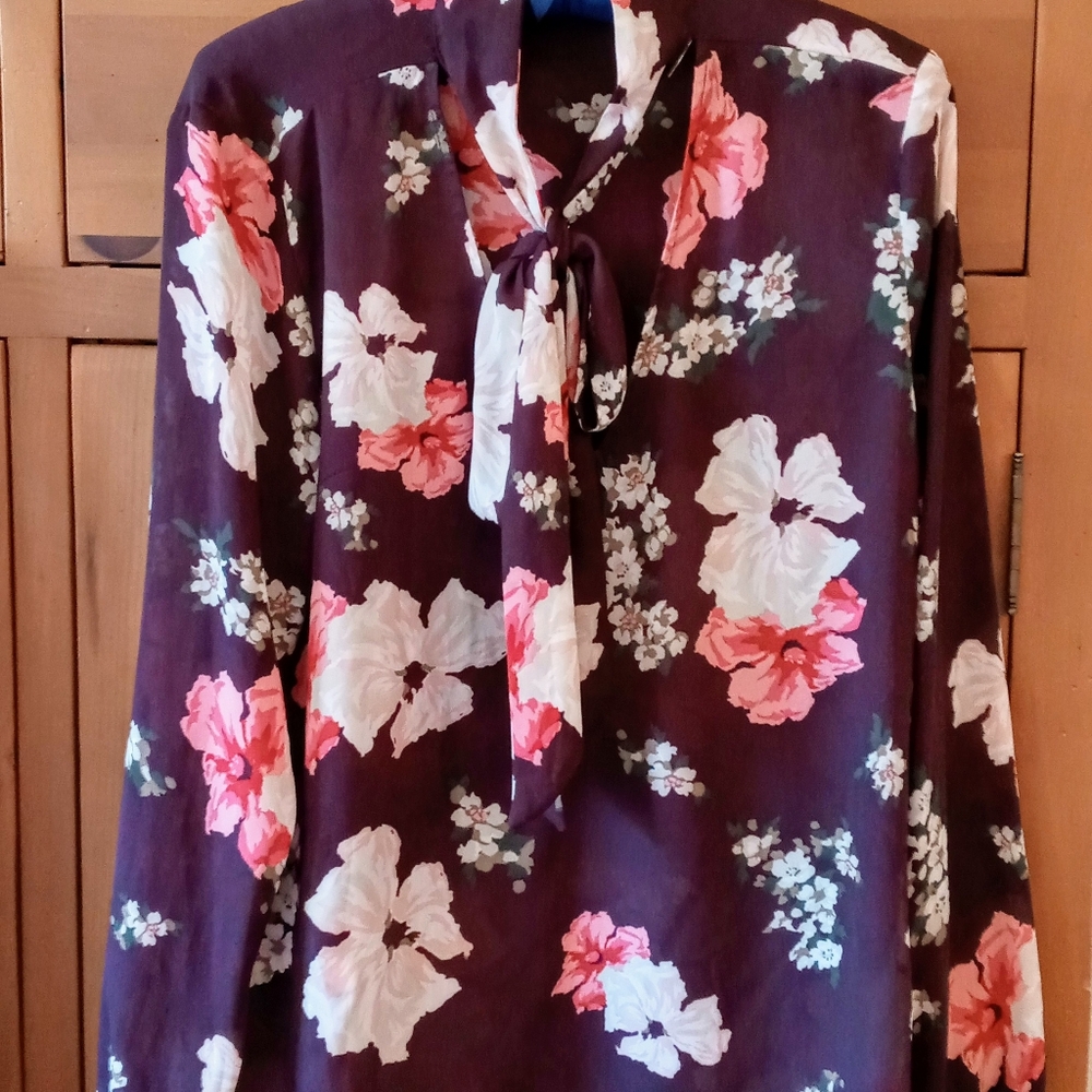 Cupcakes and cashmere blouse Size medium